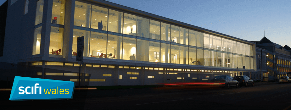 Scifi Wales is hosted at Venue Cymru, an award winning sea-front location in Llandudno