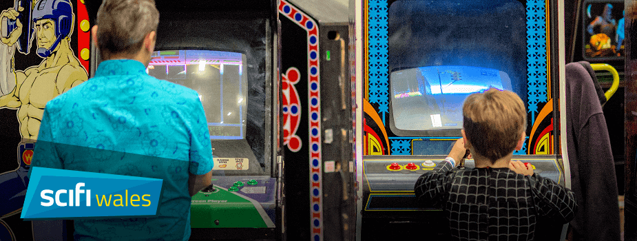 Get your game on with retro gaming at Scifi Wales